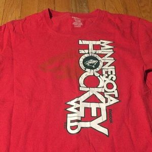 Mn Wild Hockey T-shirt